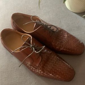 Mens dress shoe, Paul Fredrick size 10